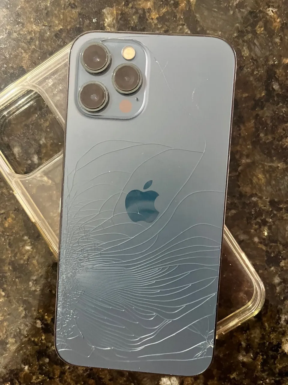 iPhone 12 Pro Max 128gb todo original 81% bateria - Celulares e