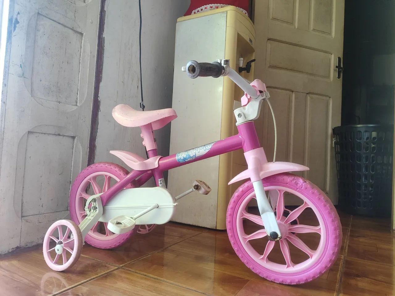 Bicicleta infantil feminina  - Foto 2