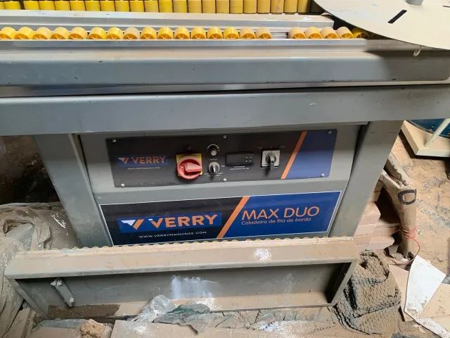 Coladeira de Borda Manual Verry Max Duo - 1400W - 2 Coleiros