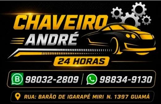 Chaveiro André 24 Horas *