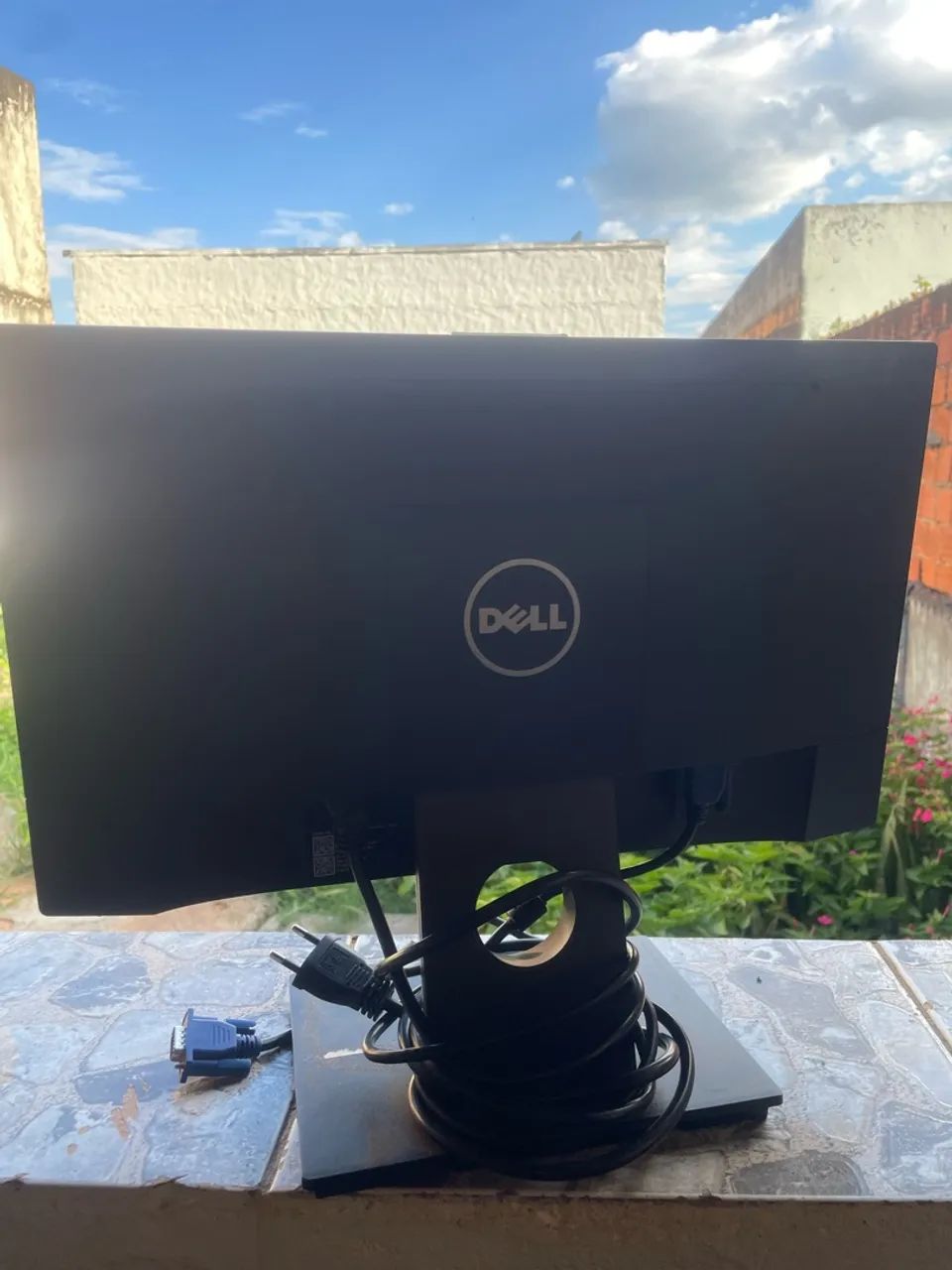  Monitor Dell E1916H 18,5? HD - VGA e DisplayPort - Foto 3