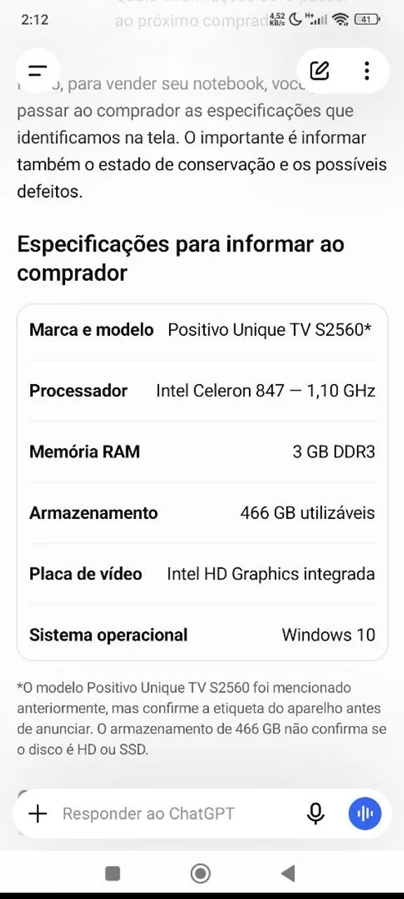 Notebook Positivo 500GB + Mouse e Fonte | Windows 10 - Foto 5