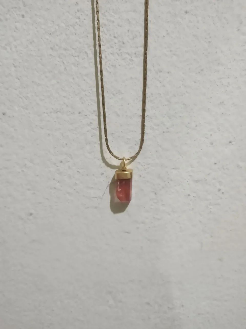 PINGENTE TOPÁZIO IMPERIAL E OURO  - Foto 4