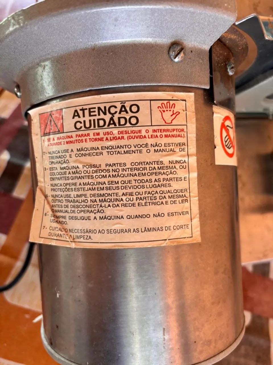 Fatiadora/Cortador de frios - Foto 4
