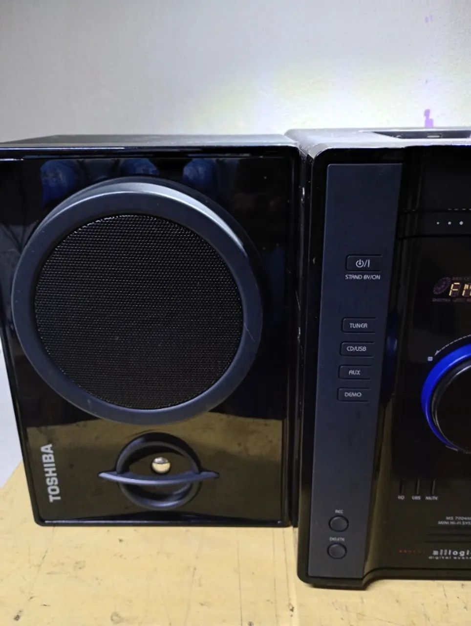 Mini Hi Fi System Toshiba MS7904MU - Foto 2
