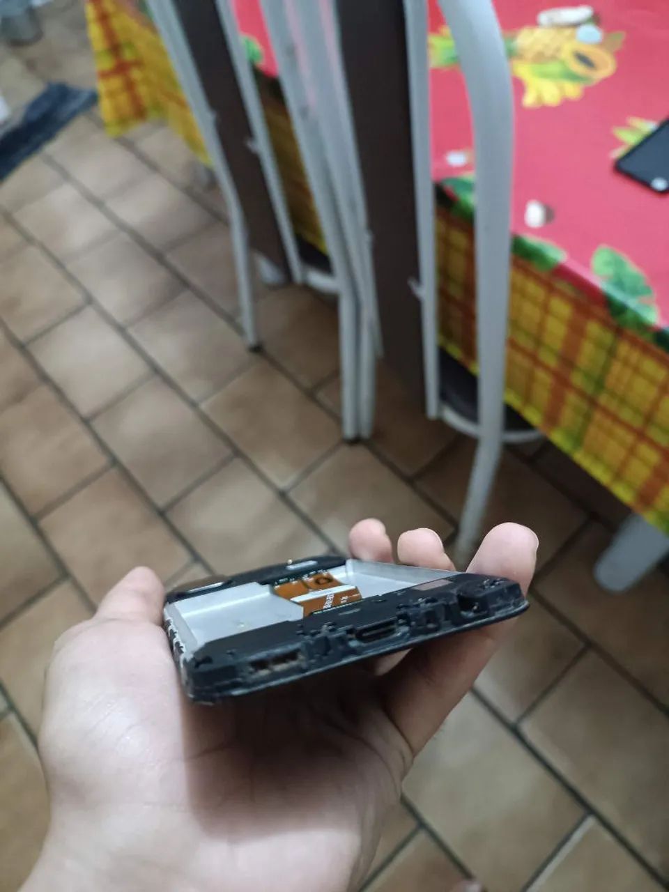 Samsung A02s + bateria nova - Retirada de peças - Foto 4