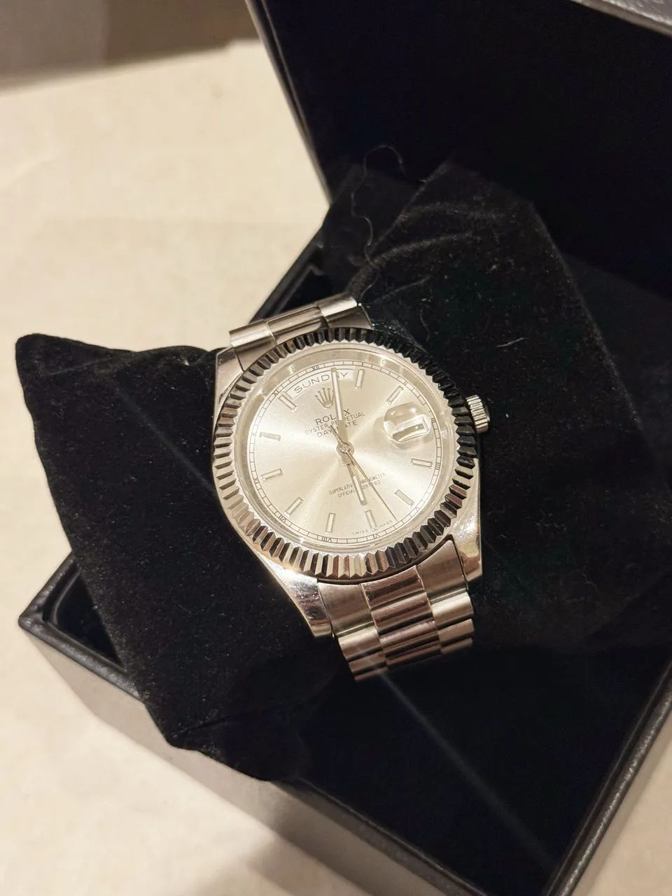 Rolex Day-Date President 40mm - Foto 4