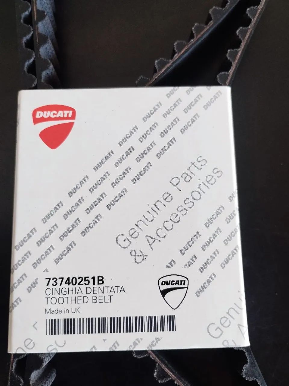 Correia de Distribuição Dentada Ducati 
