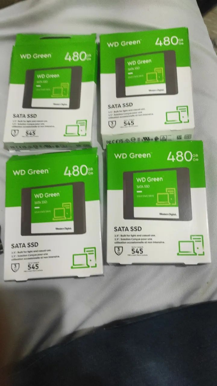 SSD 480 - Foto 3