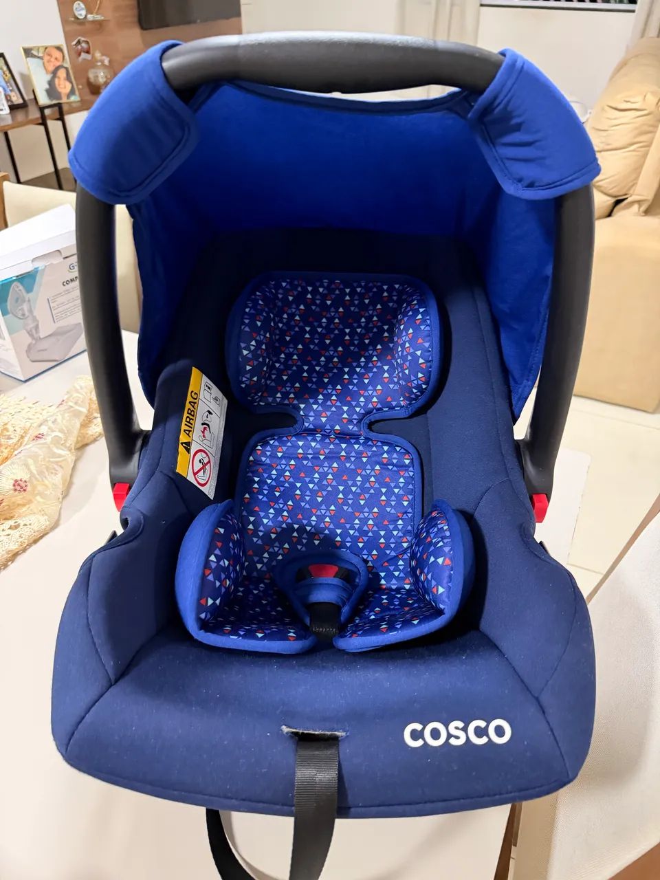 Bebê conforto de 0 a 9 kg - Foto 2