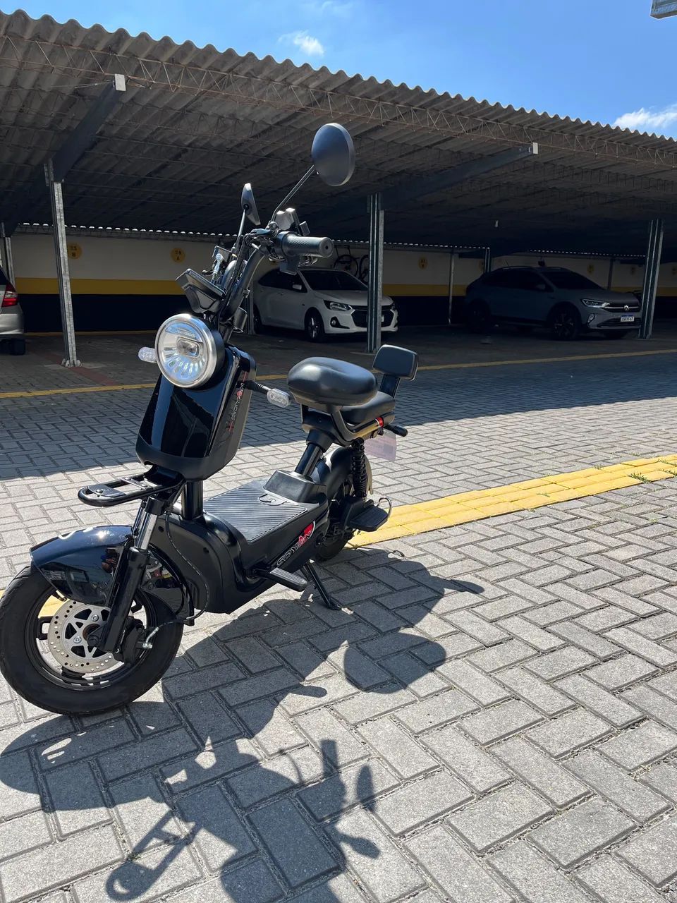Scooter elétrica  - Foto 5