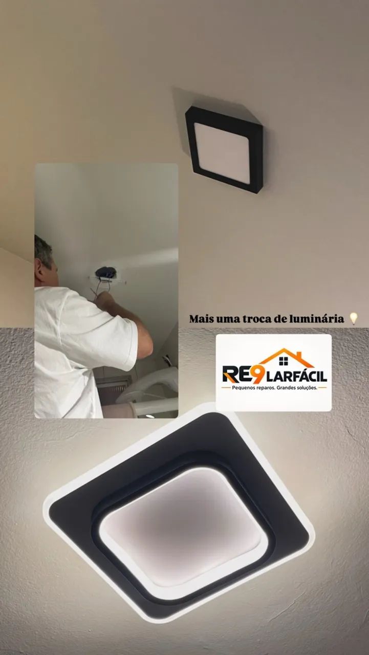 Re9 Lar Fácil - Reparos e Reformas  - Foto 4