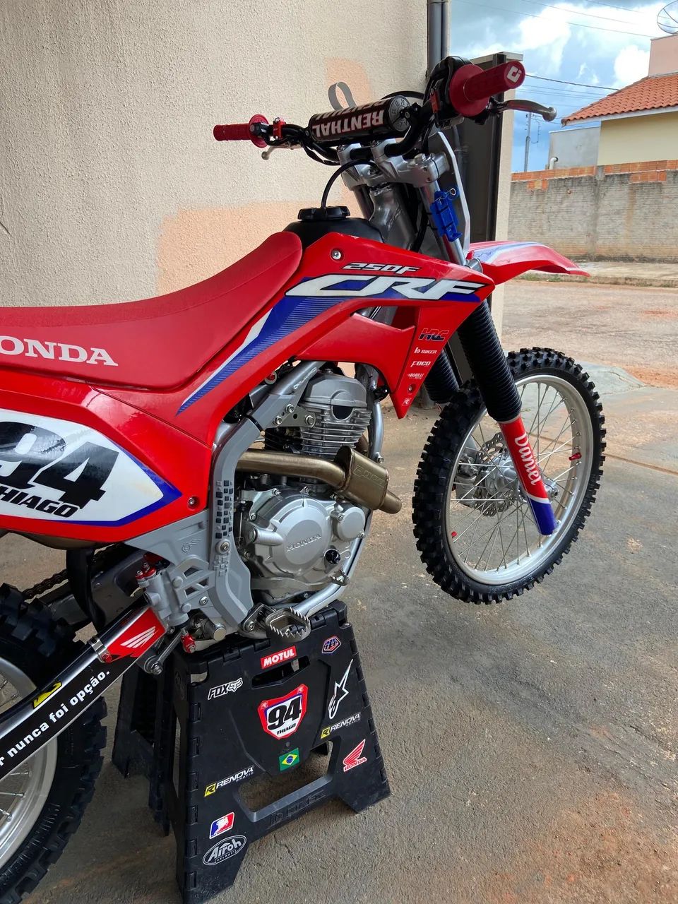CRF 250F 2024 equipada e super conservada. - Foto 5
