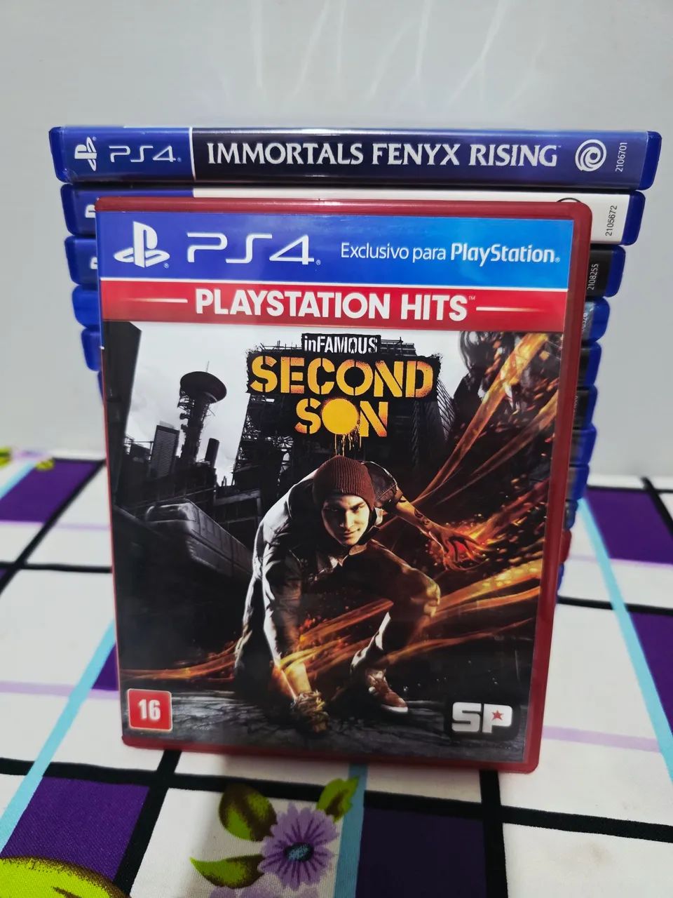Infamous Second Son - Ps4 Seminovo 