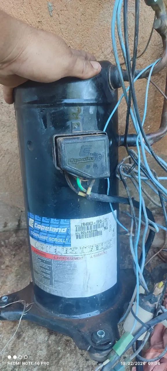 Compressor de ar condicionado  - Foto 2