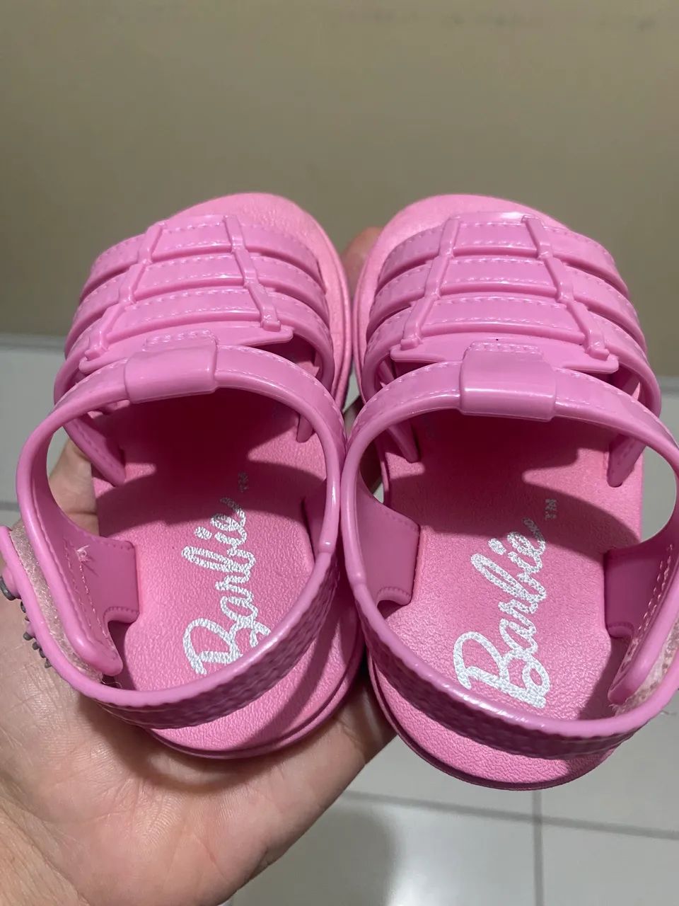 Sandália Barbie 19 - Grendene65104328092162120