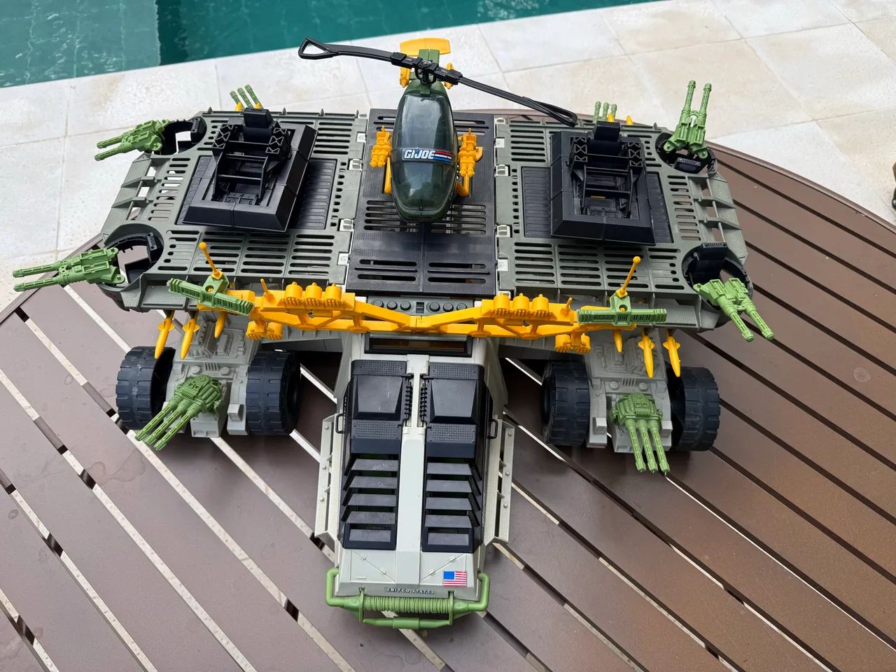Gi Joe The General Tank e Locust comandos em ação  - Foto 3