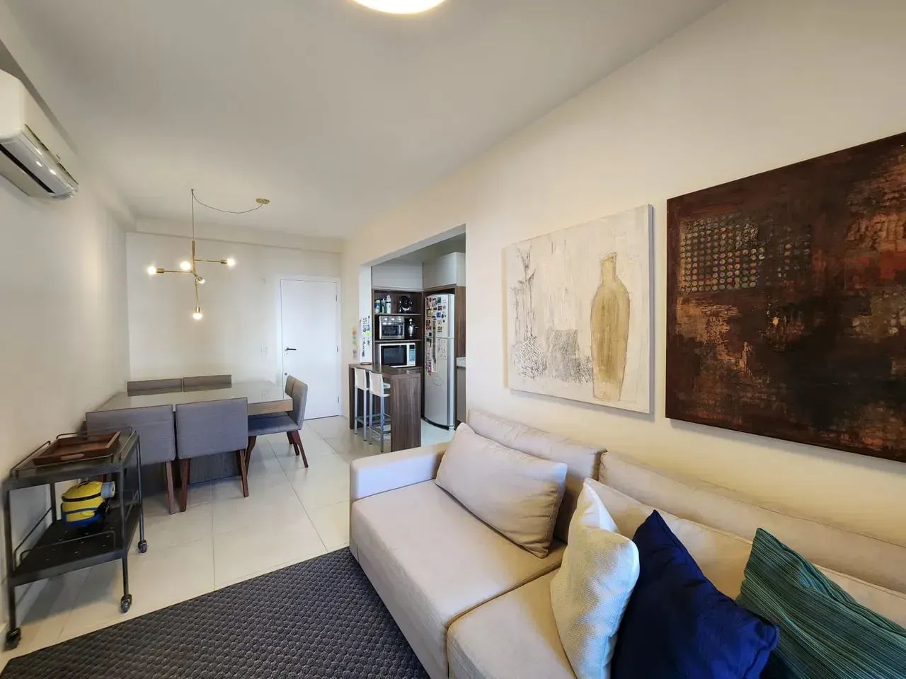 Apartamento 2 dormitórios em condomínio "Club" no Itacorubi - Foto 2