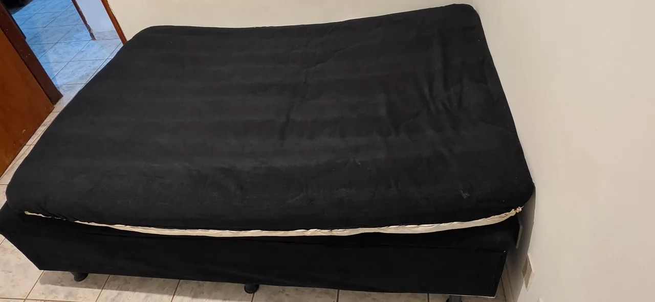 Cama casal box - Foto 3