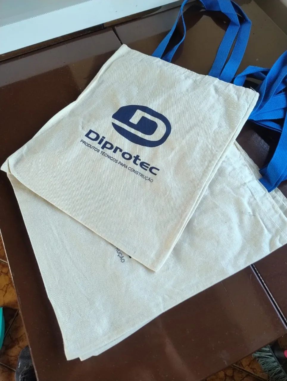 Sacola Ecobag - em algodão cru - com sua logo gravada - Foto 3