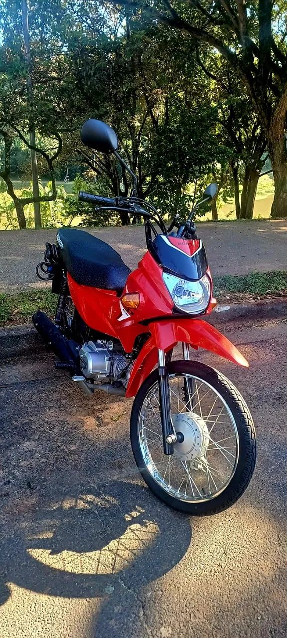 Pop 110iES zerada, revisada, quitada, único dono!