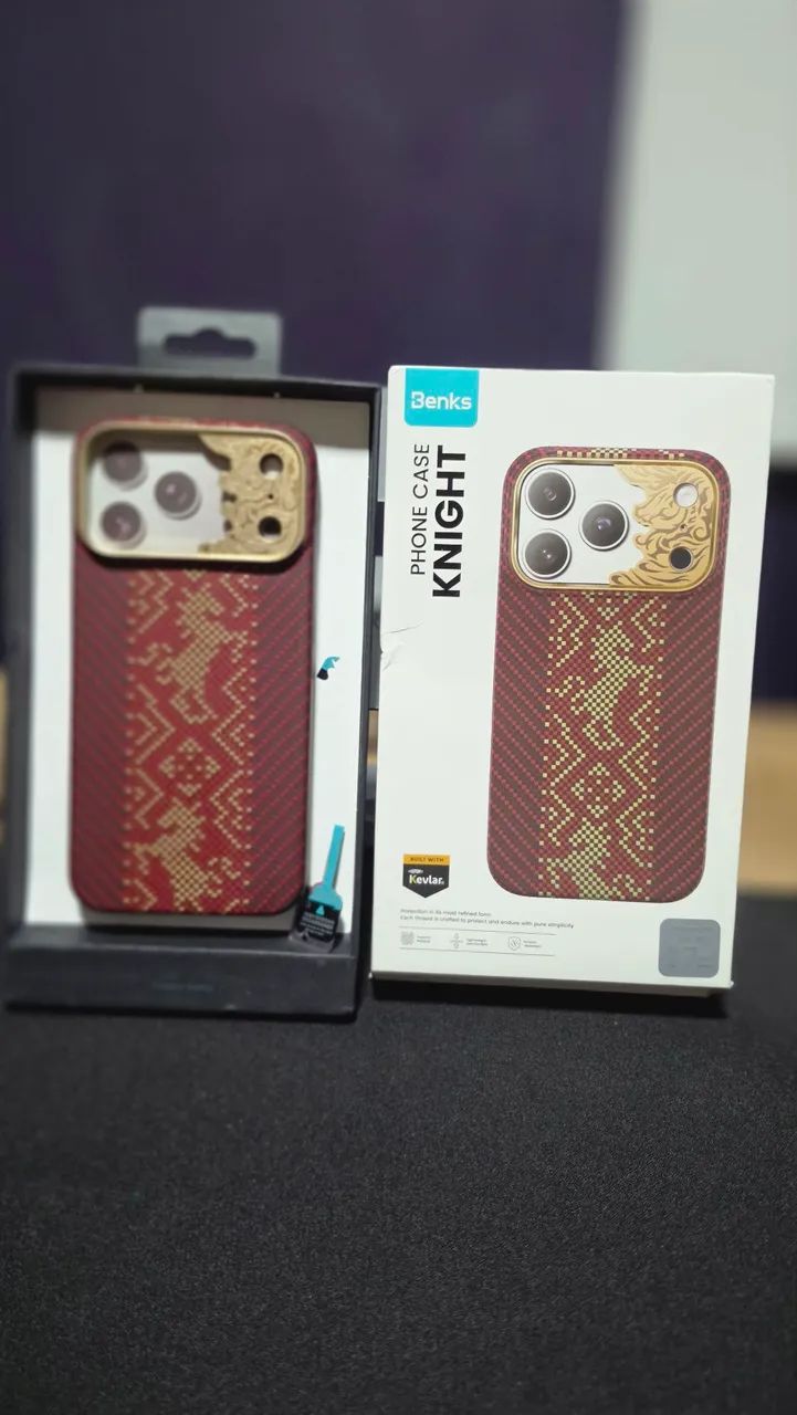 Case Capa para iPhone 17 pro Max - Benks knight - Foto 2