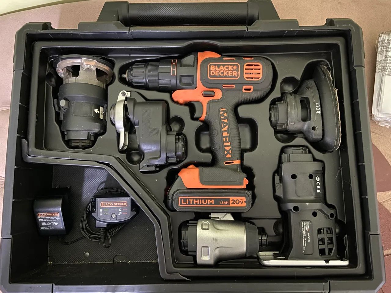 MATRIX BLACK DECKER 6 em 1 - Foto 2
