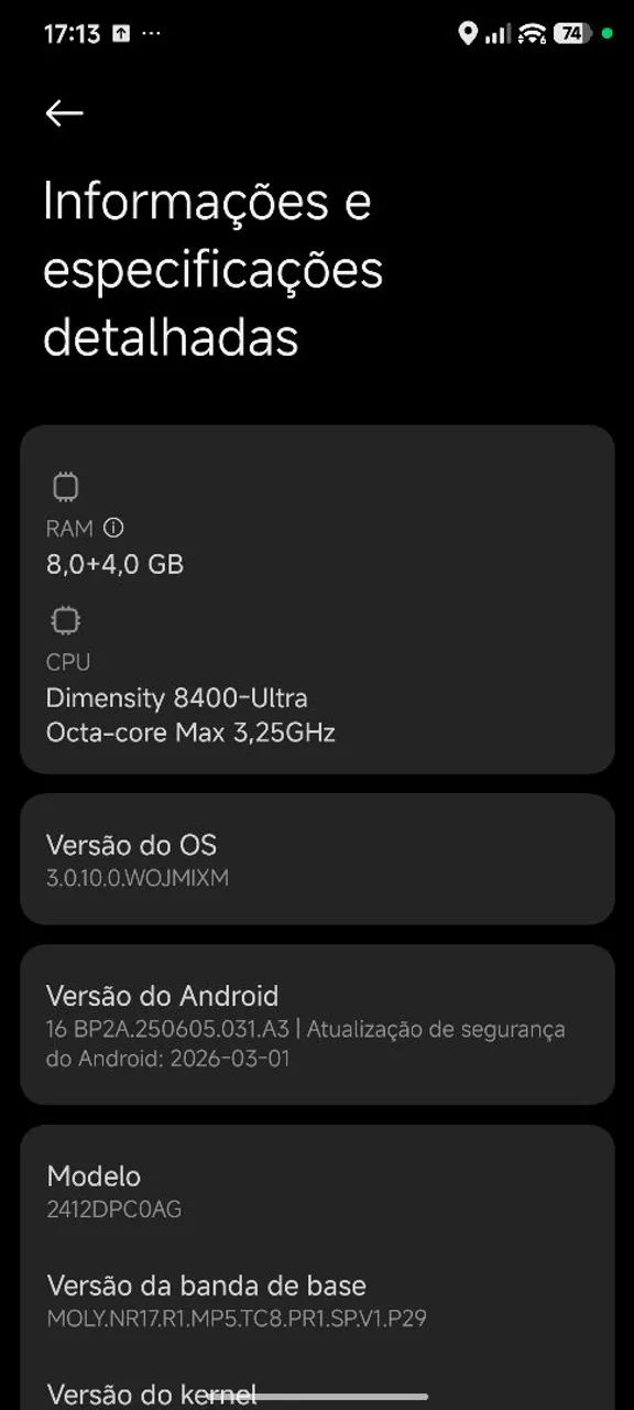Poco X7 Pro 256GB / 8GB RAM - Foto 3