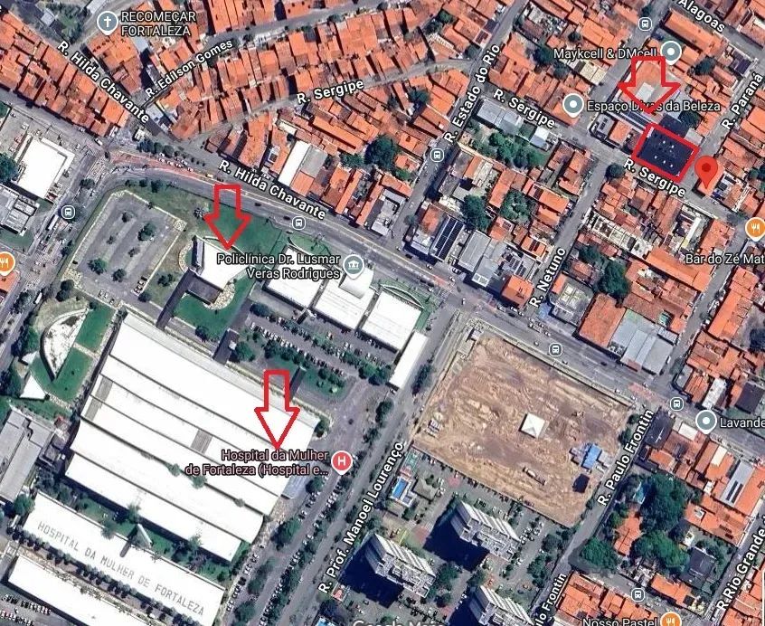 ALUGA-SE PRÉDIO COMERCIAL DE ESQUINA PRÓXIMO AO HOSPITAL DA MULHER - Foto 4