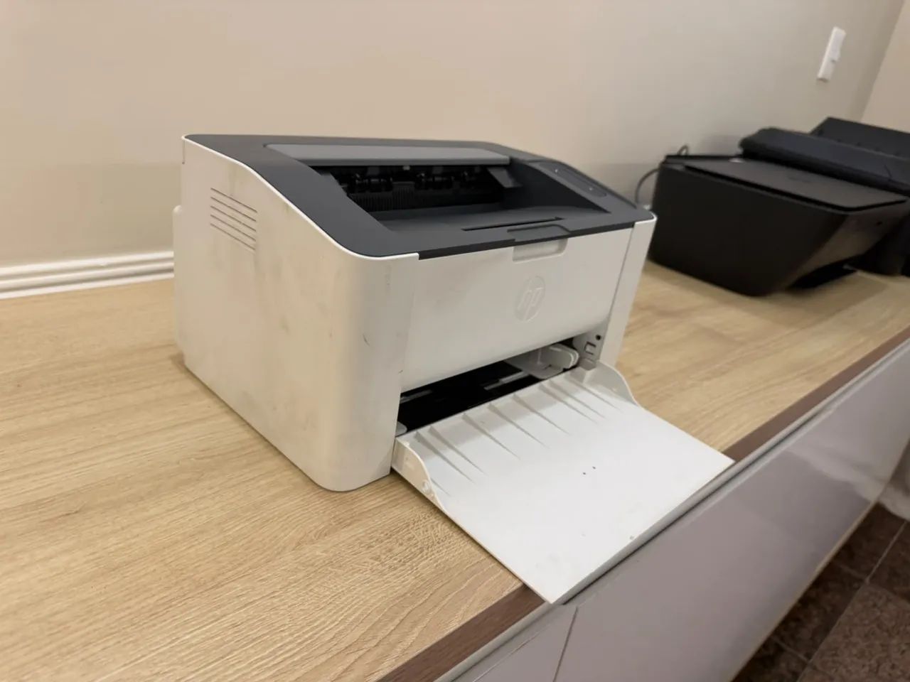 Impressora HP Laser 107w Monocromática com Wi-Fi