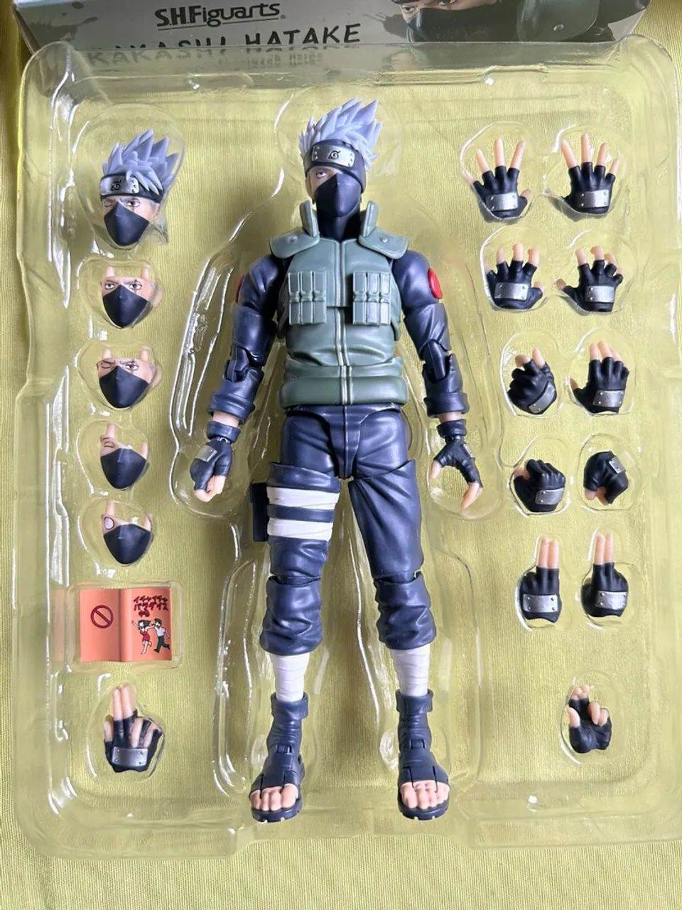 Combo SHFiguarts - Naruto e Kakashi (Reservado) - Foto 3