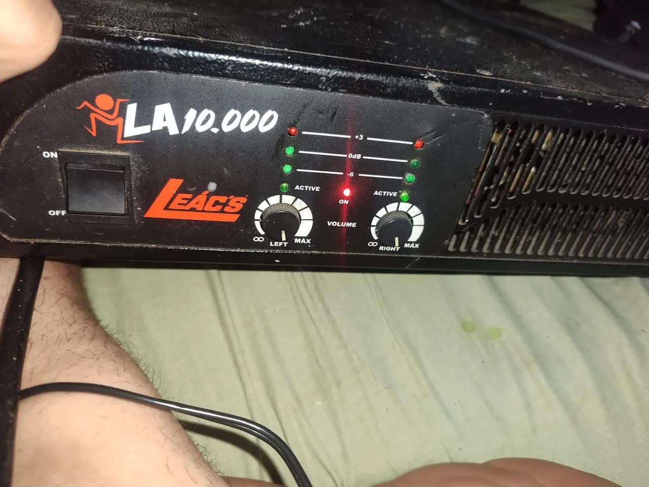 Amplificador Leacs 10.000 