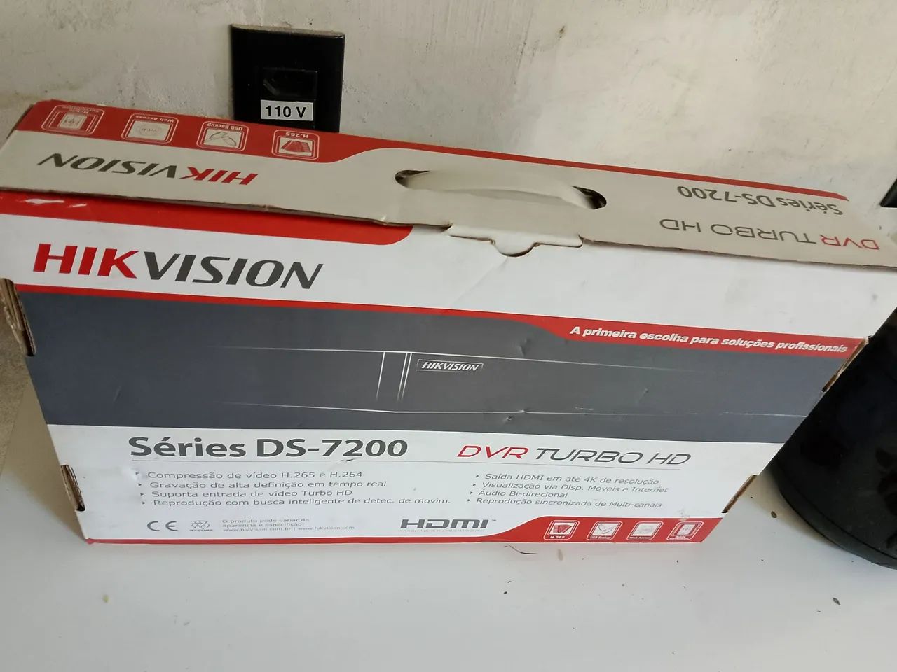 DVR hikvision 4 canais  - Foto 5