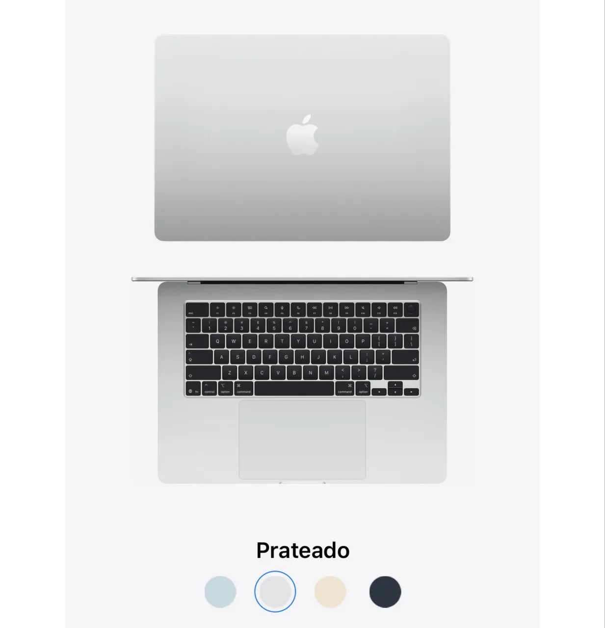 MacBook Air 512GB M5 16GB 15P estelar - Notebooks - Taguatinga
