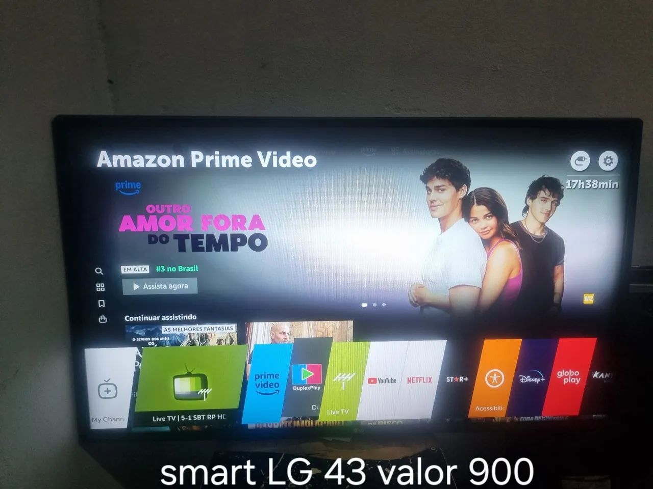 TV LG 43 smart 