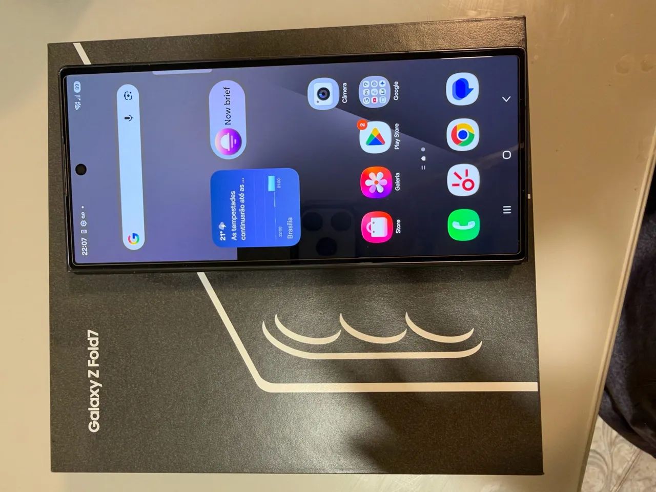 Samsung z fold 7 - Foto 3