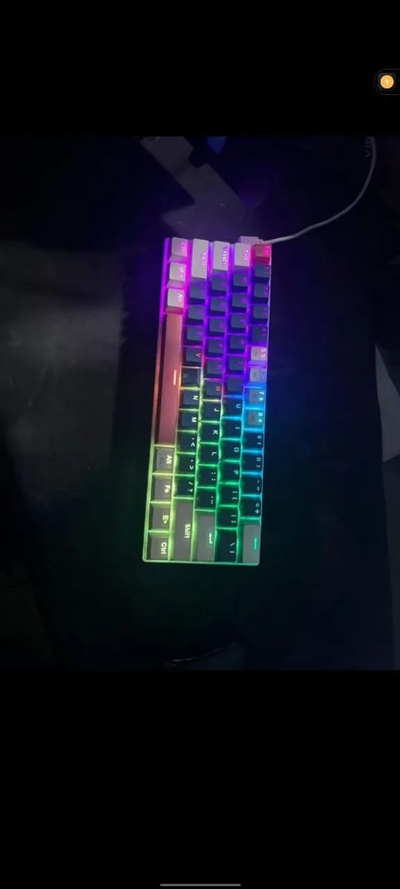 Teclado mecânico k500 - Foto 2