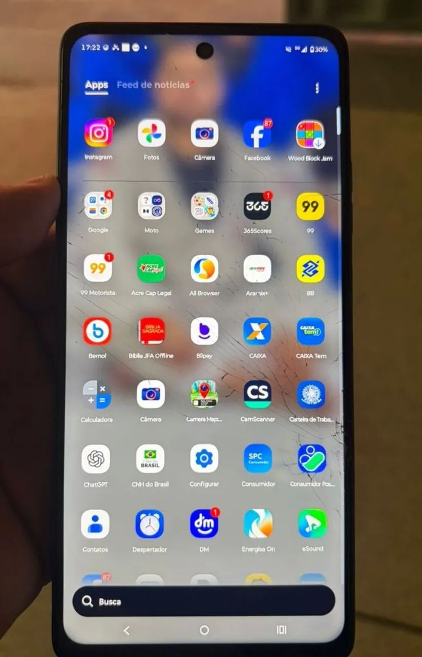 Celular Motorola moto G 75 
