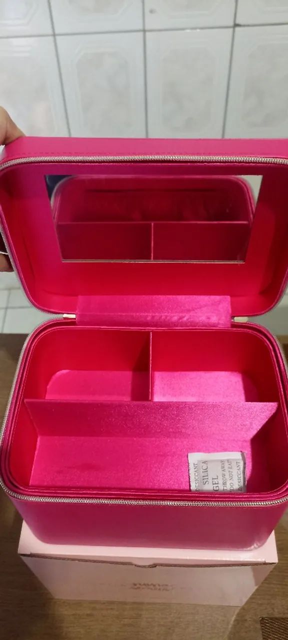 Maleta de Maquiagem Niina Secrets  - Foto 3