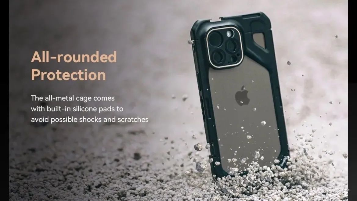 Cage smallrig iPhone 15 promax - Foto 3
