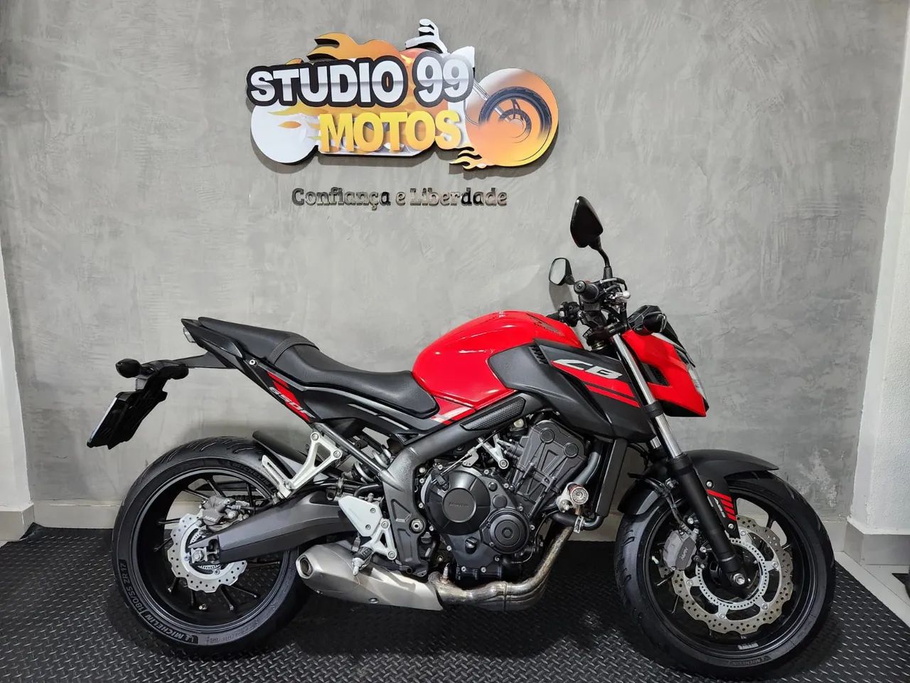 Honda CB 650F