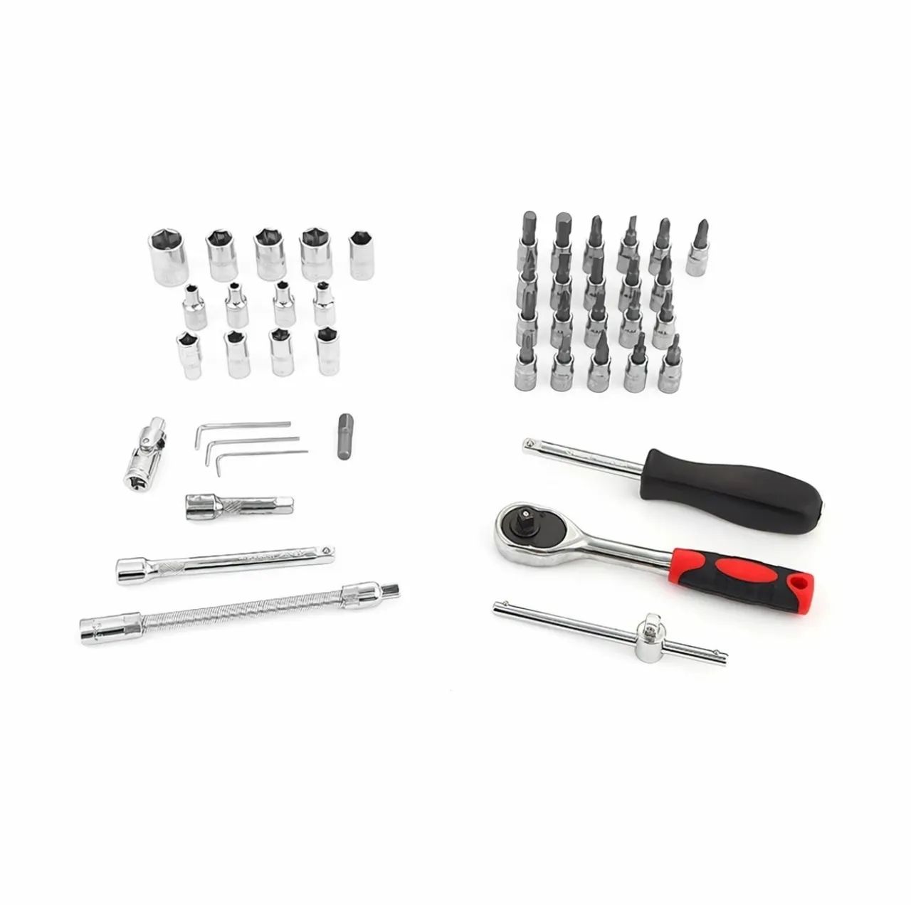 ? KIT DE SOQUETES E BITS COM CATRACA - COMPLETO ? - Foto 2