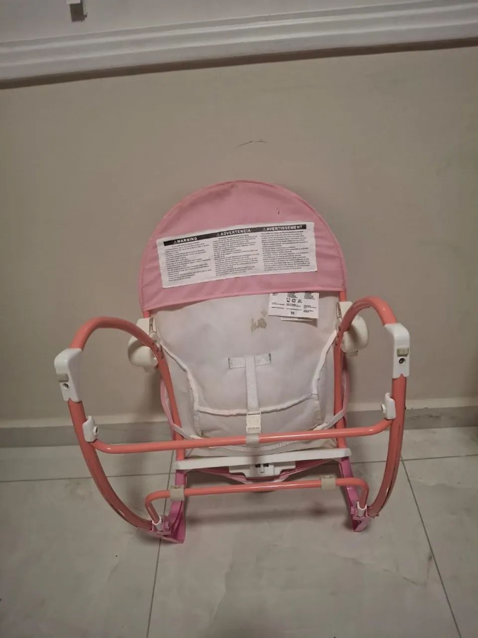 Cadeirinha de balanço bebe 1 a 6 meses - Foto 2
