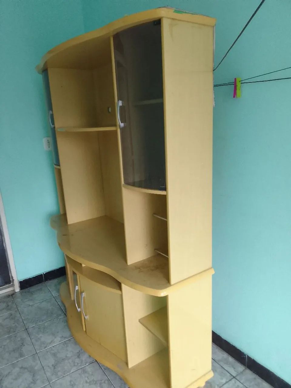 Estante amarela  - Foto 3