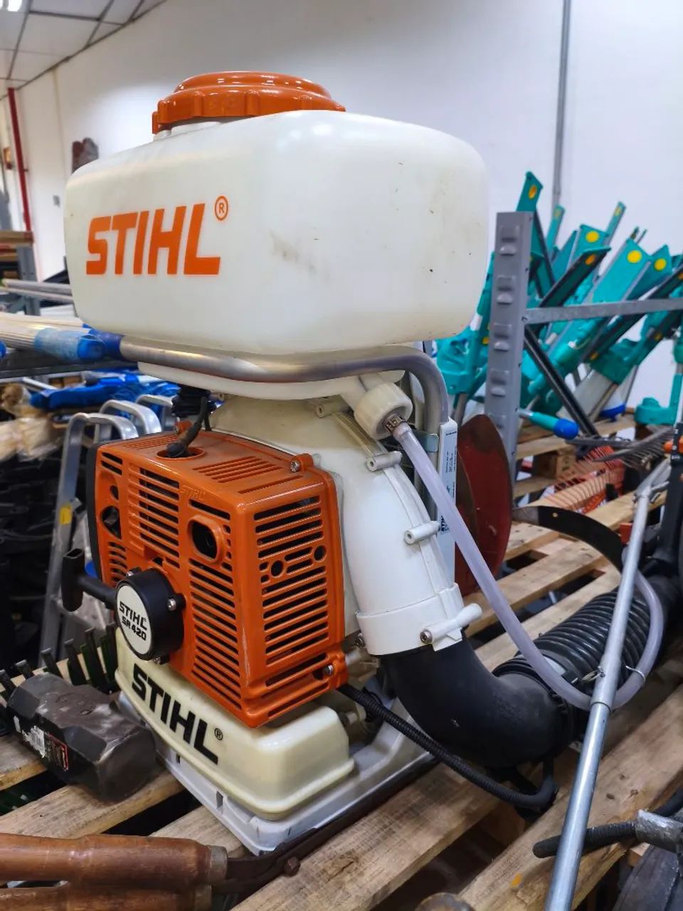 Stihl Sr420