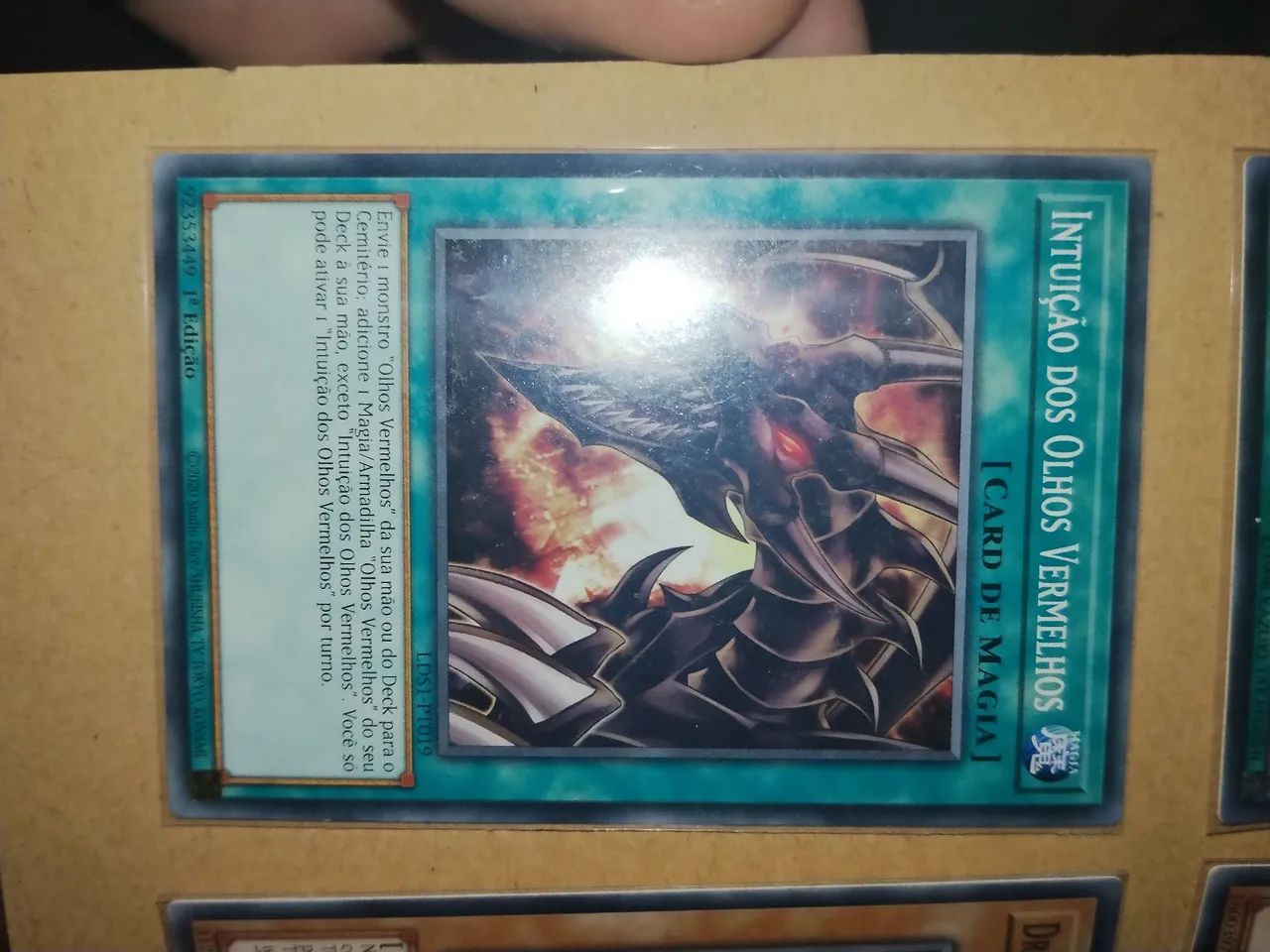 Cartas raras Yu-Gi-Oh, conjunto com várias cartas para aumentar sua coleção  - Foto 5
