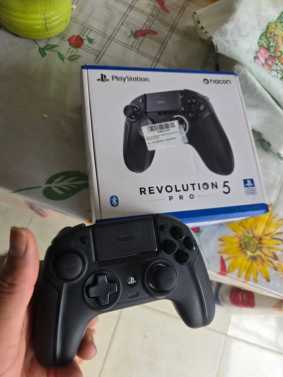 Controle pro ps5 e pc
