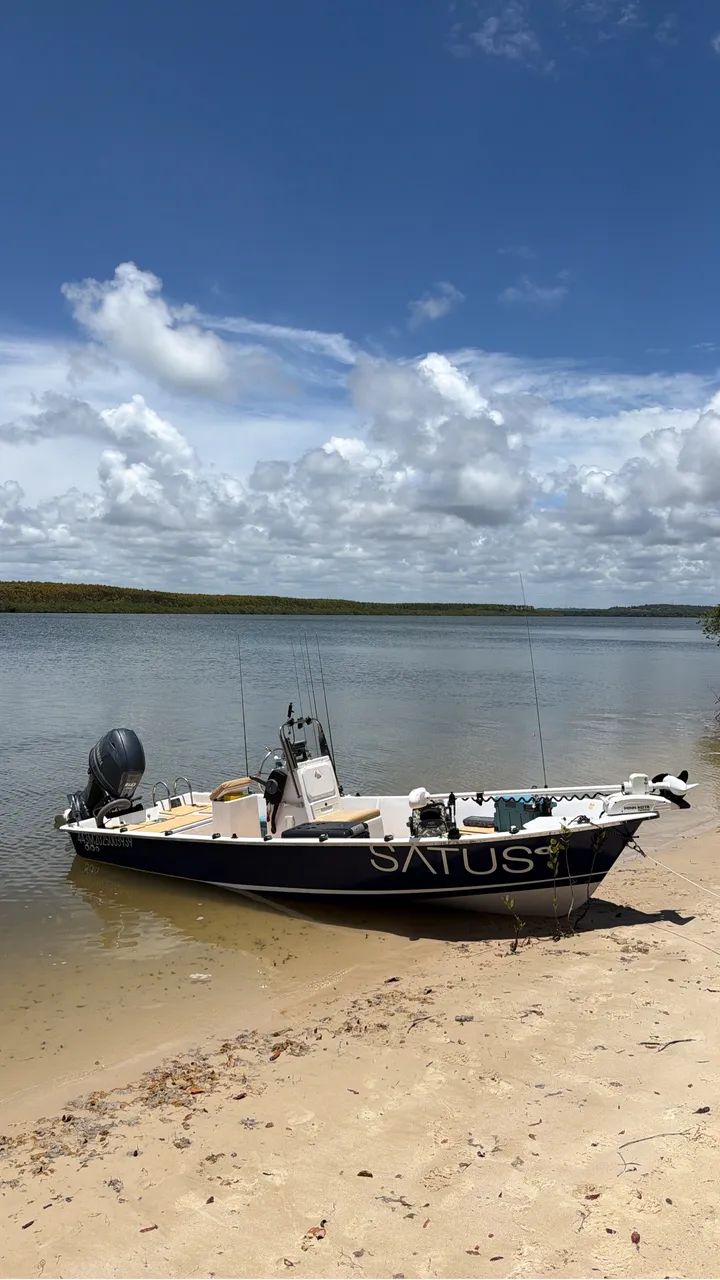 Barco de pesca - Sparta 480 completo 