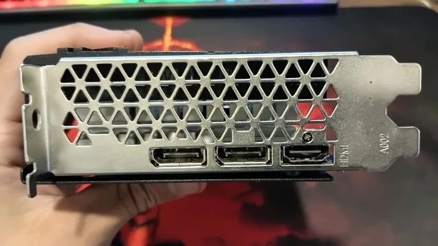 Placa de vídeo RX580 - Foto 3