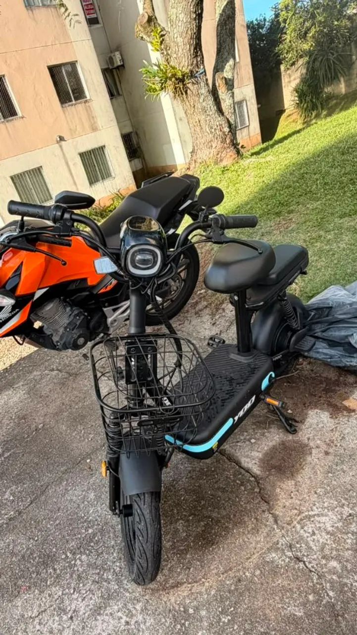 Vendo bike elétrica nova  - Foto 5